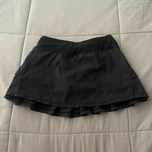 Ivivva by Lululemon Girls Black Skirt